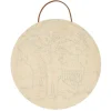 8" Zombie Hand Paint-by-Number Plywood Surface Kit by Artist's Loft®