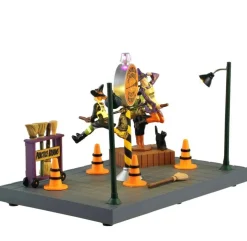 Zoomie Brooms Flying School - Lemax Spooky Town