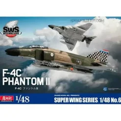 ZOUKEI-MURA 1/48 McDonnell Douglas F-4C Phantom II Model Kit