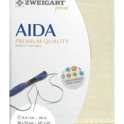Zweigart® Aida 16 Count Precut Fabric