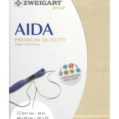 Zweigart® Aida 16 Count Precut Fabric