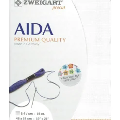 Zweigart® Aida 16 Count Precut Fabric