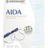Zweigart® Aida 14 count Vintage Country Blue Precut Stern