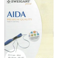 Zweigart® Belfast Fein-Aida 18 Count Pre-Cut Fabric