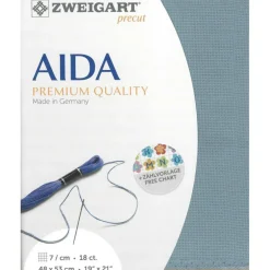 Zweigart® Belfast Fein-Aida 18 Count Pre-Cut Fabric
