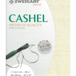 Zweigart® Cashel Precut 28 Count Premium Fabric, 19