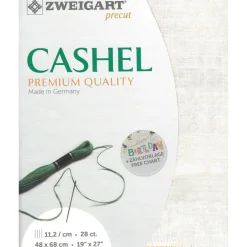 Zweigart® Cashel Precut 28 Count Premium Fabric, 19