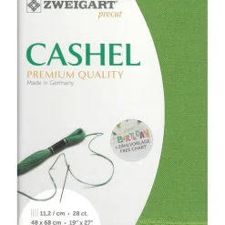 Zweigart® Cashel Precut 28 Count Premium Fabric, 19