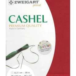 Zweigart® Cashel Precut 28 Count Premium Fabric, 19