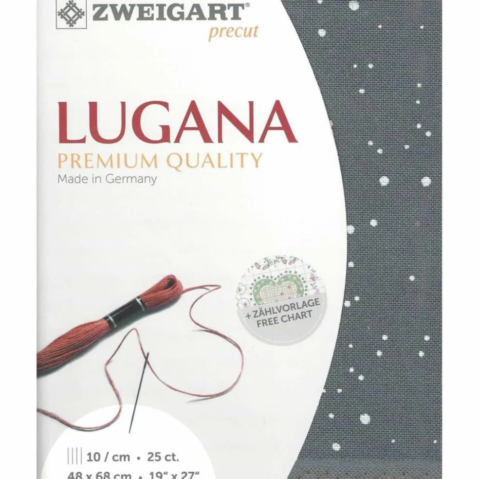 Zweigart® Lugana Splash 25 Count Precut Fabric