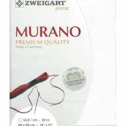 Zweigart® Murano 32 Count Pre-Cut Fabric