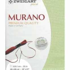 Zweigart® Murano Precut 32 Count Premium Fabric, 18