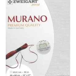 Zweigart® Murano Precut 32 Count Premium Fabric, 18