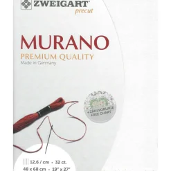 Zweigart® Murano Precut 32 Count Premium Fabric, 18