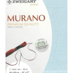 Zweigart® Murano Precut 32 Count Premium Fabric, 18