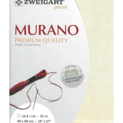 Zweigart® Murano Precut 32 Count Premium Fabric, 18
