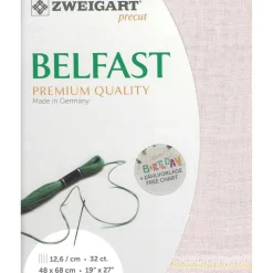 Zweigart® Precut Belfast 32 Count Canvas, 19" x 27"