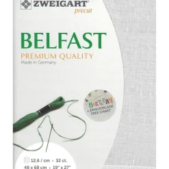 Zweigart® Precut Belfast 32 Count Canvas, 19