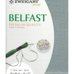 Zweigart® Precut Belfast 32 Count Canvas, 19