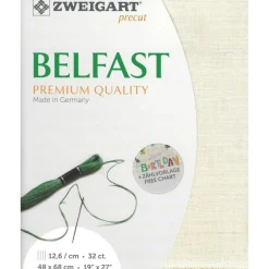 Zweigart® Precut Belfast 32 Count Canvas, 19