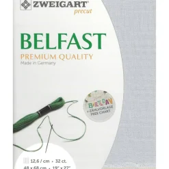 Zweigart® Precut Belfast 32 Count Canvas, 19
