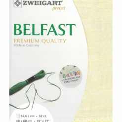 Zweigart® Precut Belfast 32 Count Canvas, 19