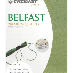 Zweigart® Precut Belfast 32 Count Canvas, 19
