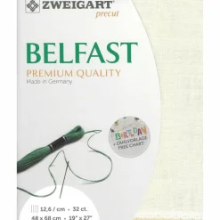 Zweigart® Precut Belfast 32 Count Canvas, 19