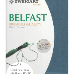 Zweigart® Precut Belfast 32 Count Canvas, 19
