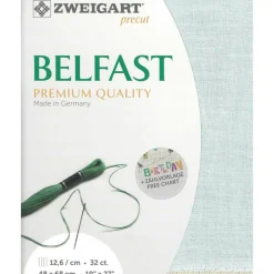 Zweigart® Precut Belfast 32 Count Canvas, 19