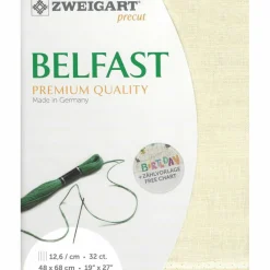 Zweigart® Precut Belfast 32 Count Canvas, 19