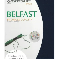Zweigart® Precut Belfast 32 Count Canvas, 19