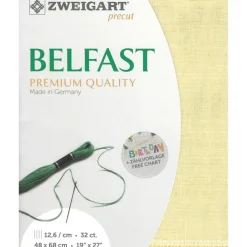 Zweigart® Precut Belfast 32 Count Canvas, 19