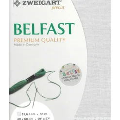 Zweigart® Precut Belfast 32 Count Canvas, 19