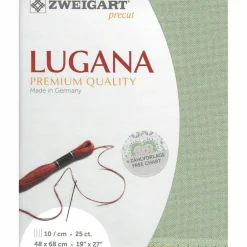 Zweigart® Precut Lugana 25 Count Fabric