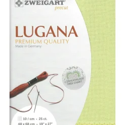 Zweigart® Precut Lugana 25 Count Fabric