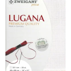 Zweigart® Precut Lugana 25 Count Fabric