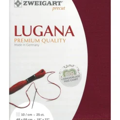 Zweigart® Precut Lugana 25 Count Fabric