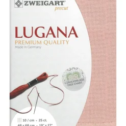 Zweigart® Precut Lugana 25 Count Fabric