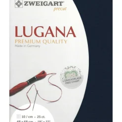 Zweigart® Precut Lugana 25 Count Fabric