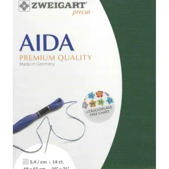 Zweigart® Stern-Aida 14 Count Pre-Cut Fabric