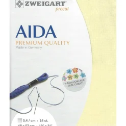 Zweigart® Stern-Aida 14 Count Pre-Cut Fabric
