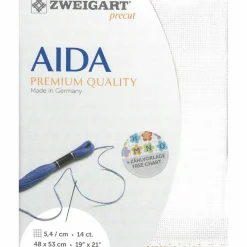Zweigart® Stern-Aida 14 Count Pre-Cut Fabric