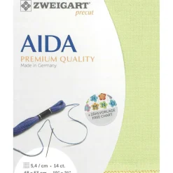 Zweigart® Stern-Aida 14 Count Pre-Cut Fabric