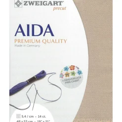 Zweigart® Stern-Aida 14 Count Pre-Cut Fabric