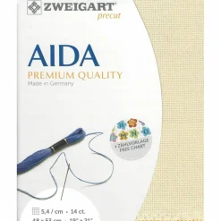 Zweigart® Stern-Aida 14 Count Pre-Cut Fabric